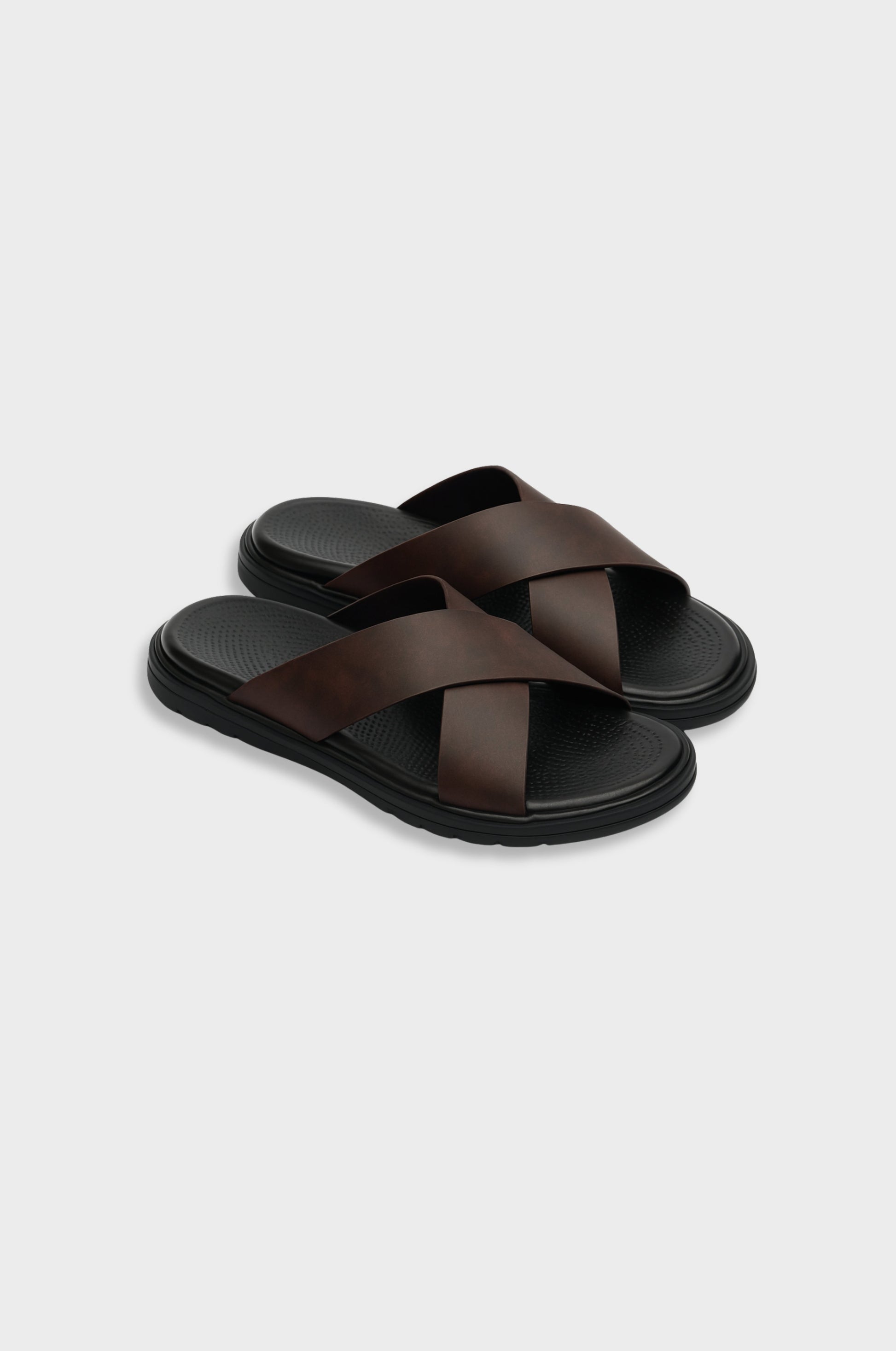 Santorini | Casual Cross Strap Sandals Old-Money 2025