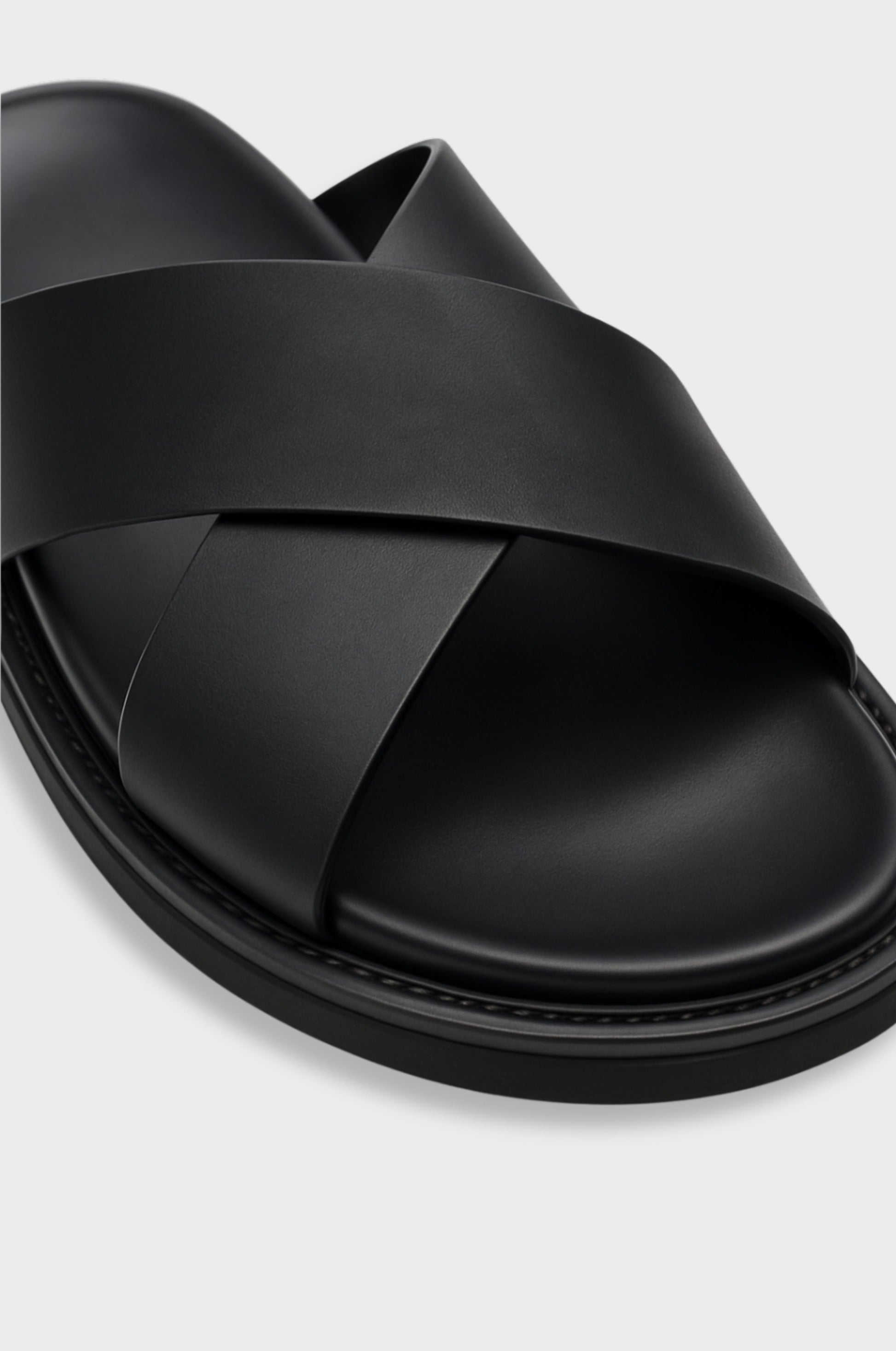 Santorini | Casual Cross Strap Sandals Old-Money 2025