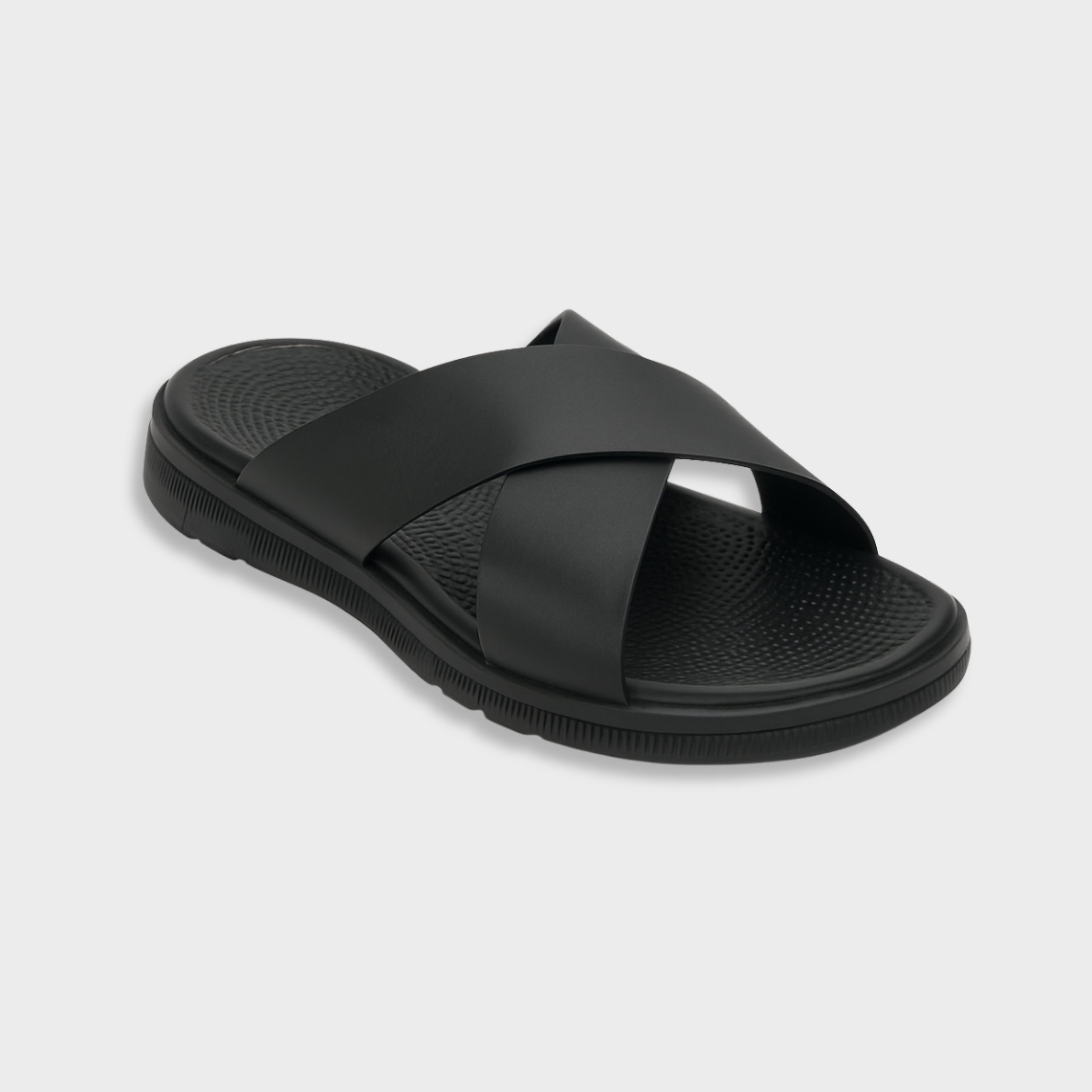 Santorini | Casual Cross Strap Sandals Old-Money 2025