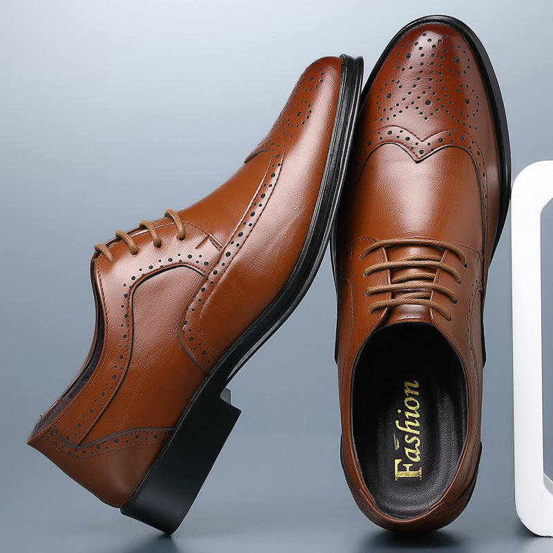 Lucas | Handmade Elegant Kalino Leather Shoes