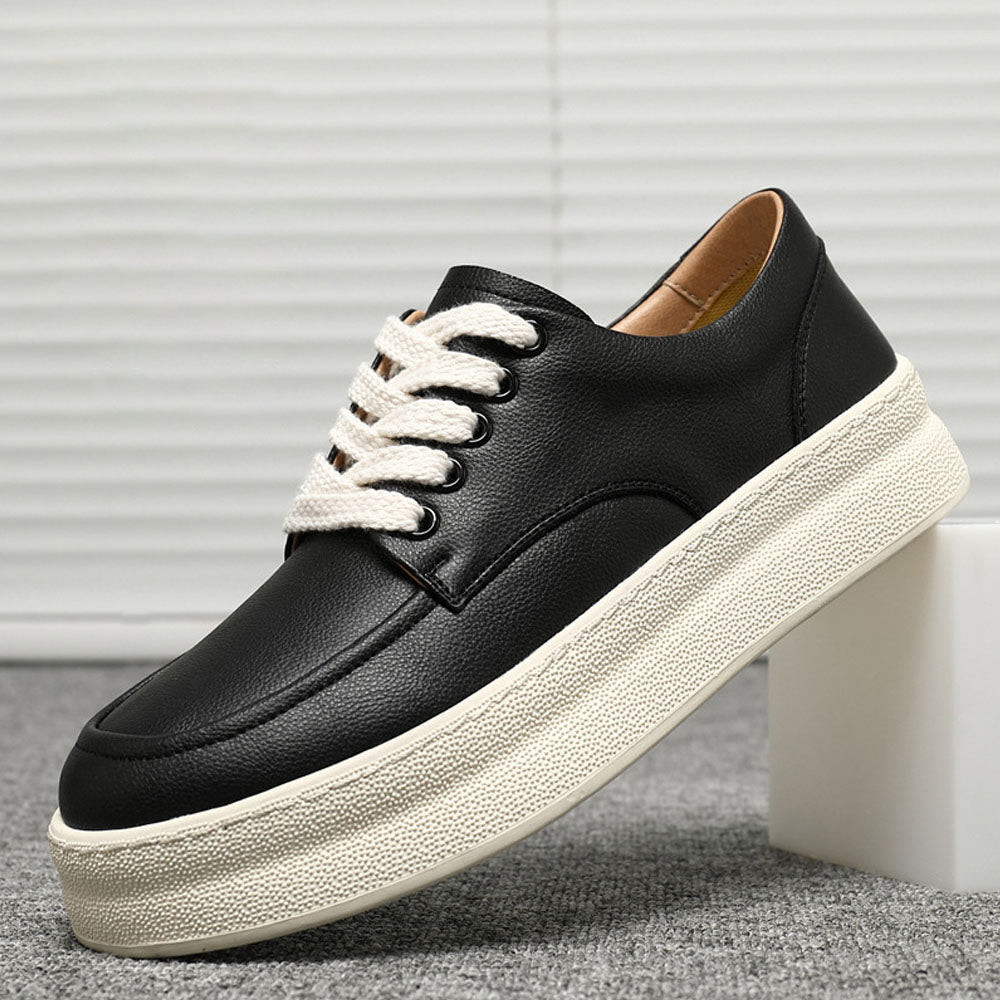 FlexMove Casuals Leather Shoes