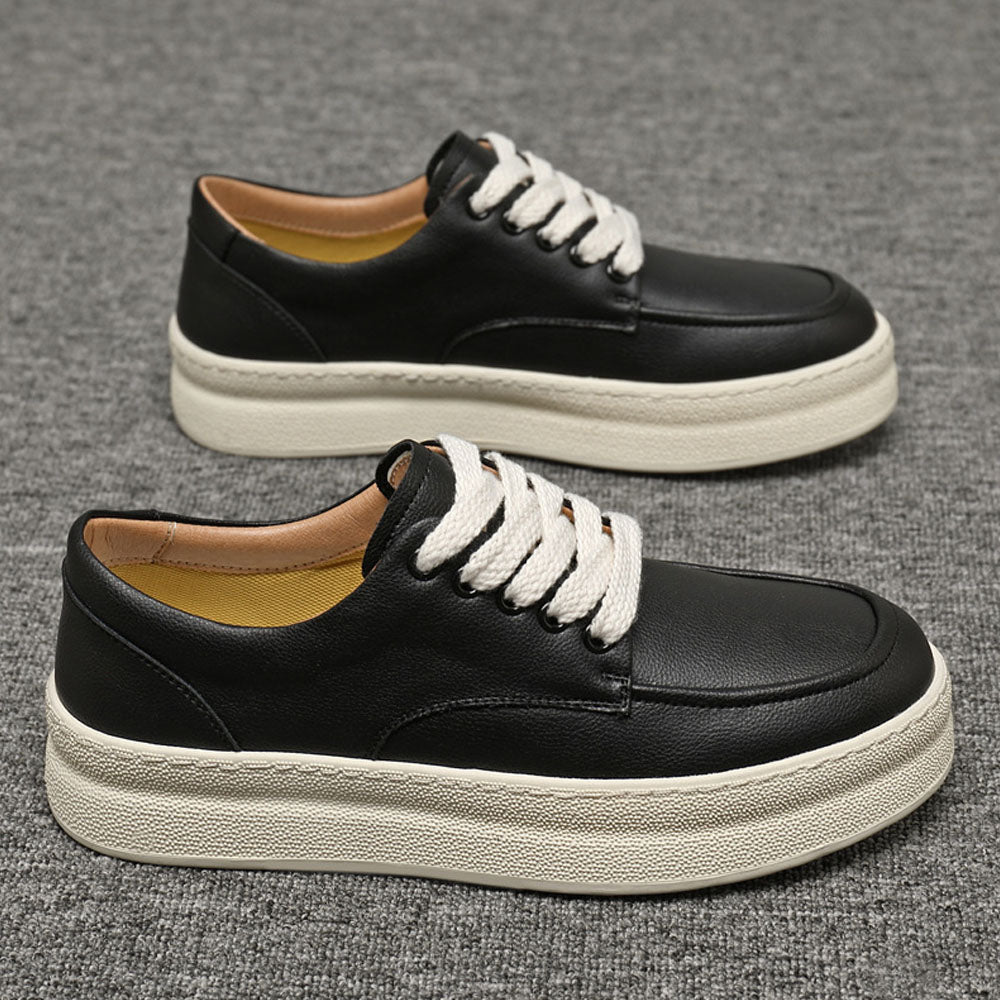 FlexMove Casuals Leather Shoes