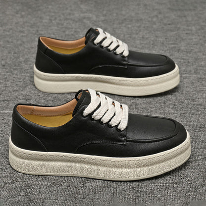 FlexMove Casuals Leather Shoes