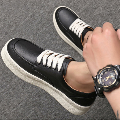 FlexMove Casuals Leather Shoes