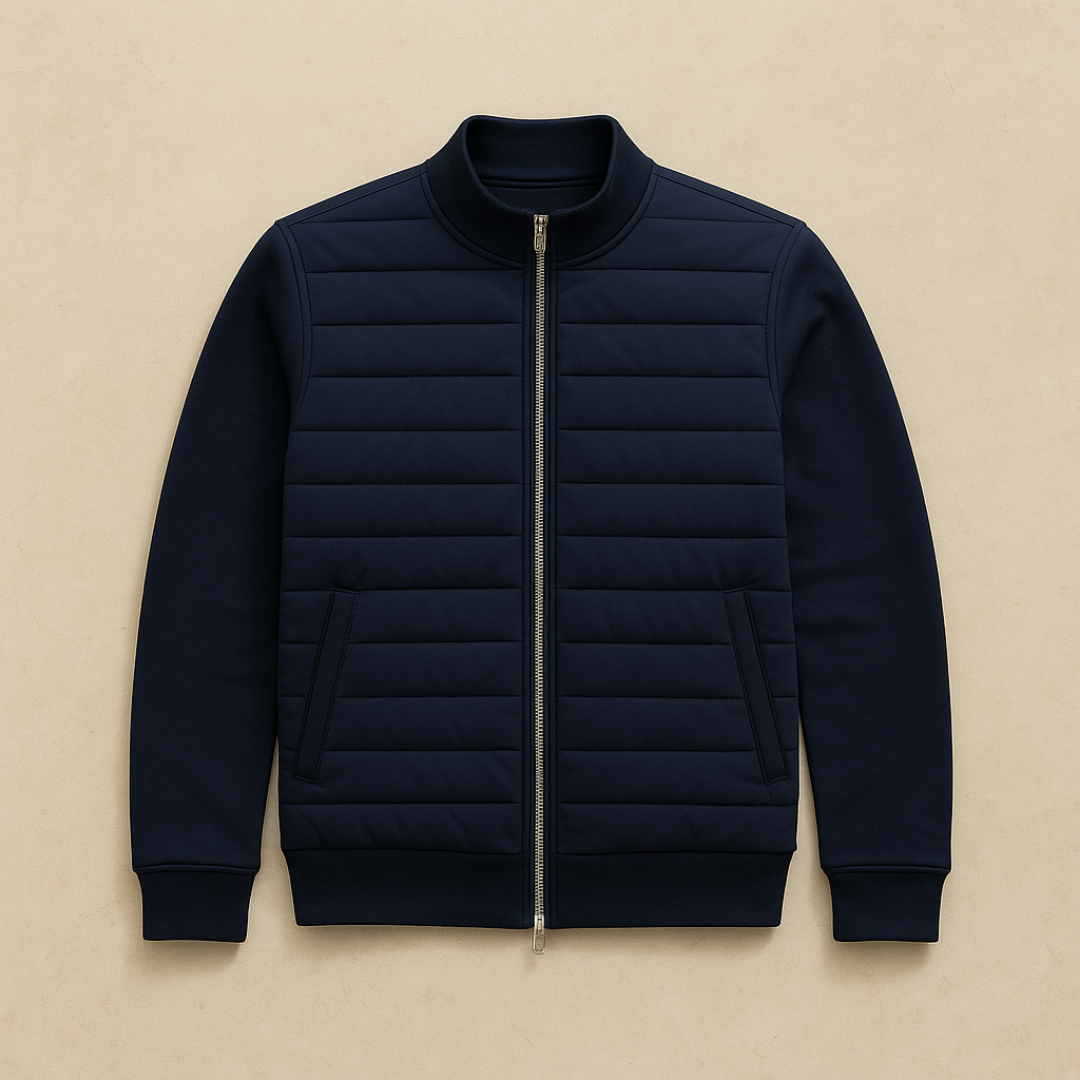 Gael | Men’s Casual Bomber Jacket – Lightweight Zip-Up Outerwear - Solorfit