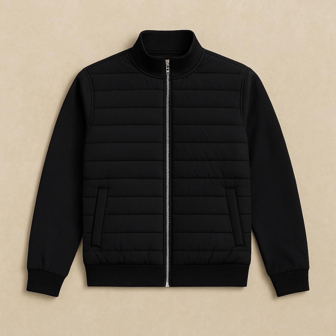 Gael | Men’s Casual Bomber Jacket – Lightweight Zip-Up Outerwear - Solorfit