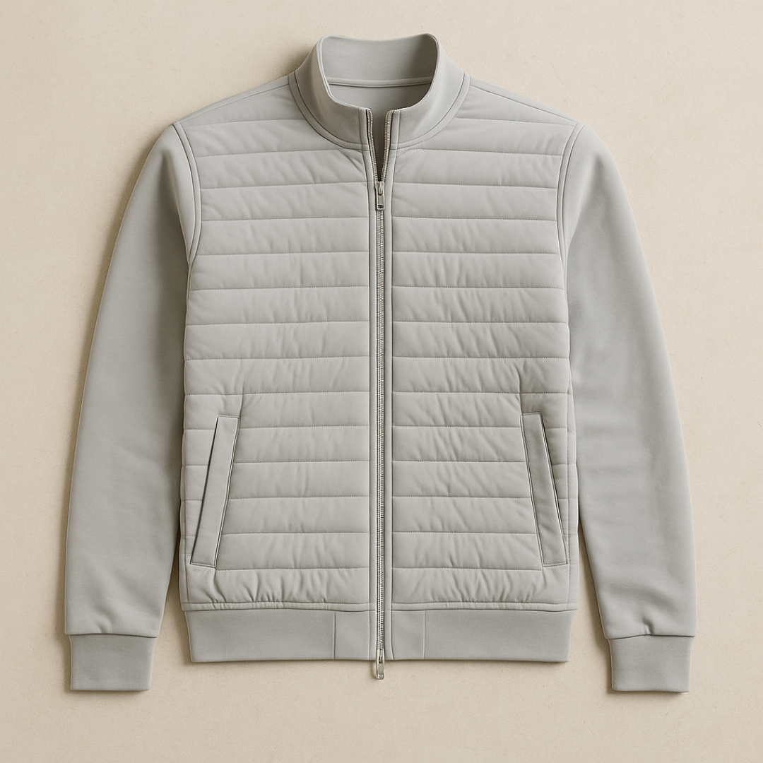 Gael | Men’s Casual Bomber Jacket – Lightweight Zip-Up Outerwear - Solorfit