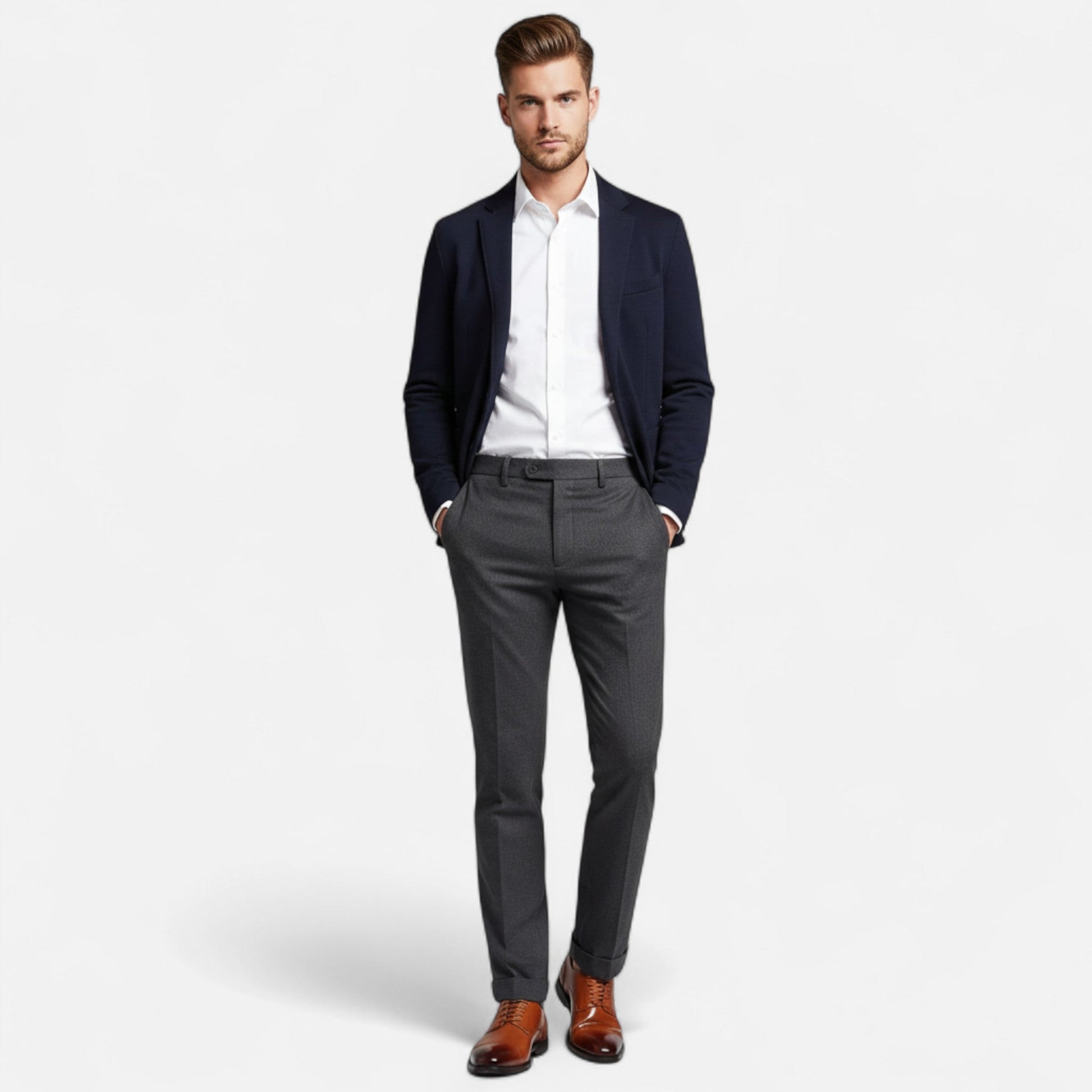 Ancienne Men’s Oxford Shoes – Premium Classic Elegance | Timeless Formal Footwear