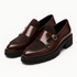 Giviny | Valemont Monk Strap Casual Leather Loafers - Solorfit
