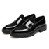 Giviny | Valemont Monk Strap Casual Leather Loafers - Solorfit