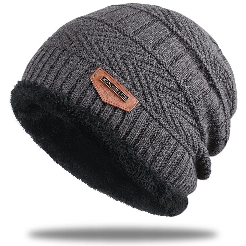 Weizz Luxe | Knit Beanie Hat – Classic Winter Cap for Warmth and Style