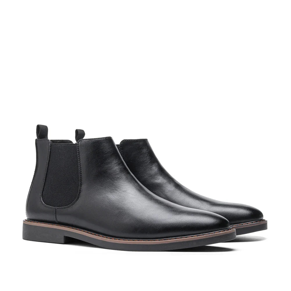 Men’s Retro Boots – Classic Lace-Up Vintage Style Casual Ankle Boots