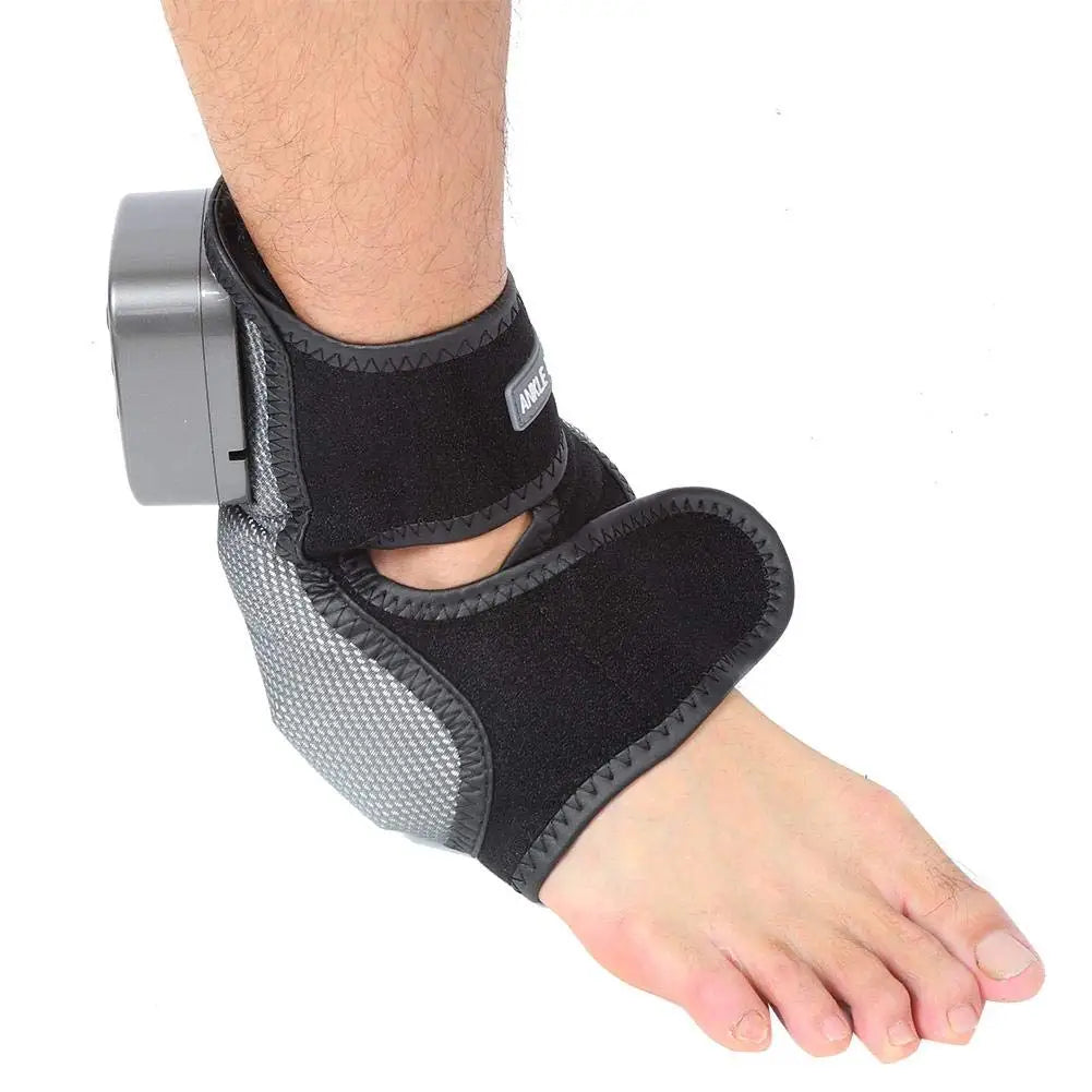 Vibration Heating Foot Ankle Massager With Air Pockets