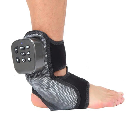 Vibration Heating Foot Ankle Massager With Air Pockets