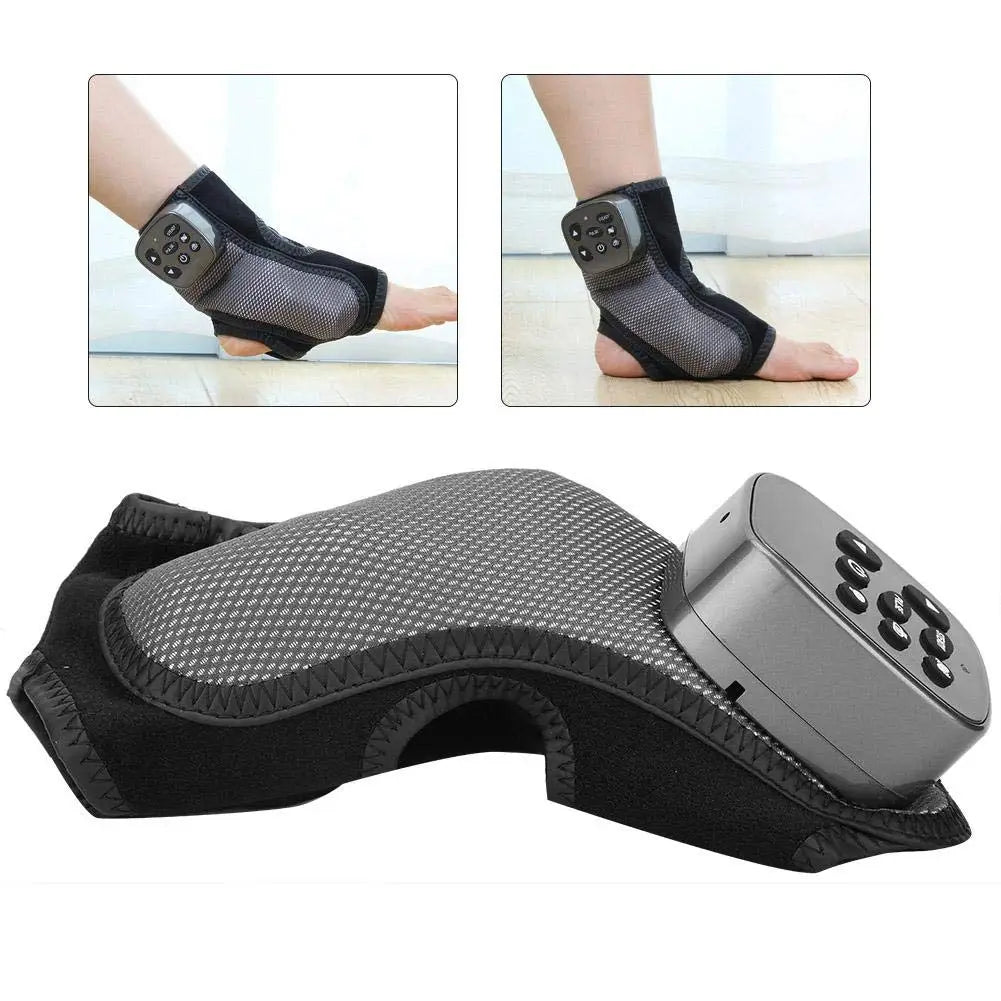 Vibration Heating Foot Ankle Massager With Air Pockets