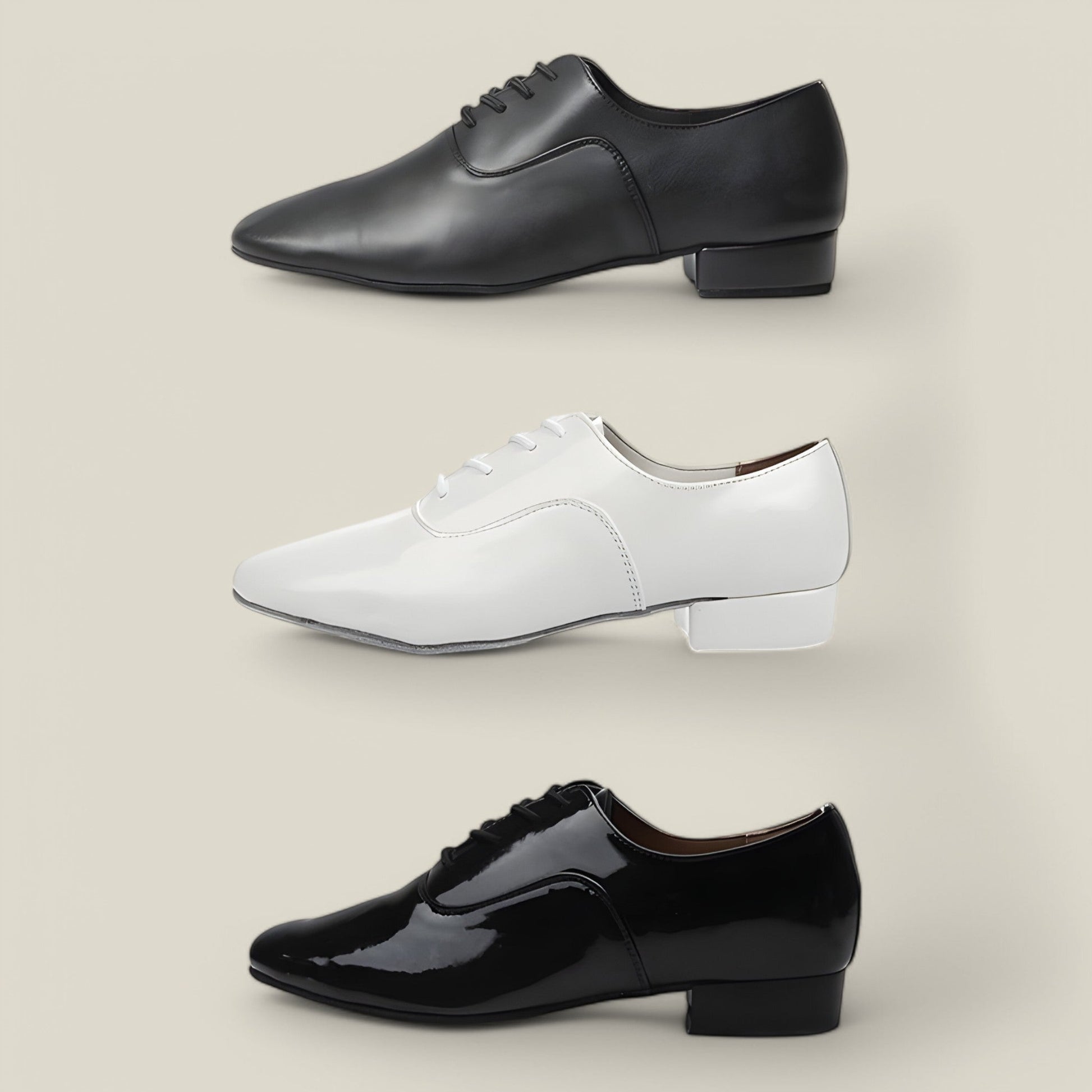 Steve | Men’s Dress Shoes – Classic Ballroom and Latin Lace-Up Shoes