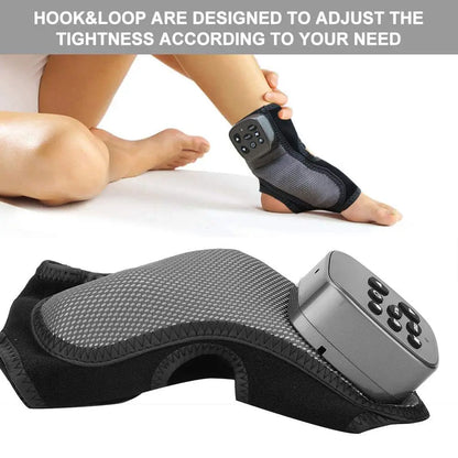 Vibration Heating Foot Ankle Massager With Air Pockets