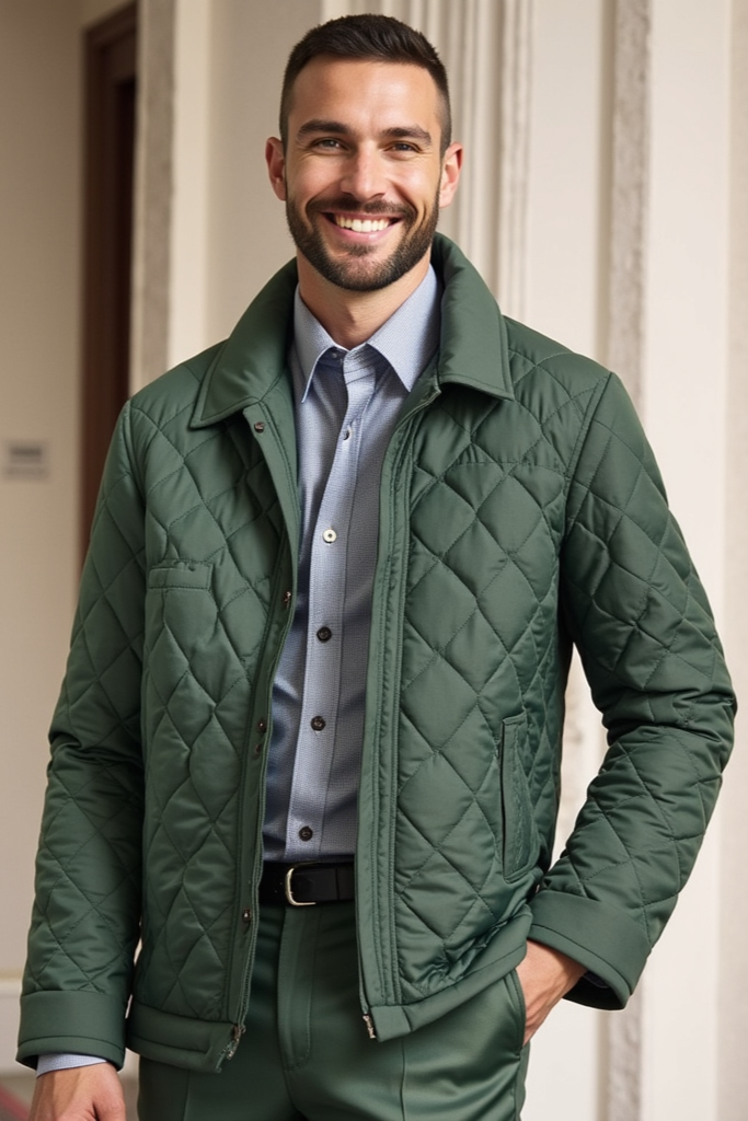 Harland - Old Money Men's Business Jacket
