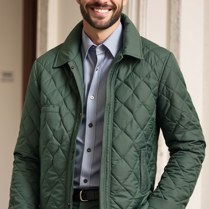 Harland - Old Money Men's Business Jacket