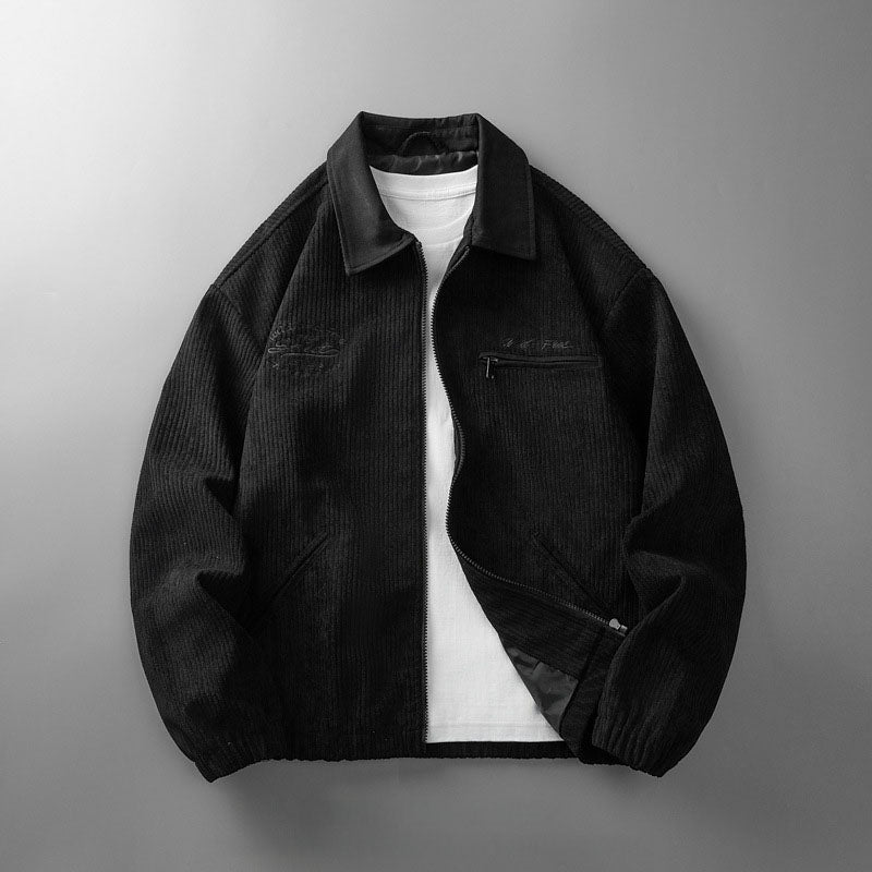 Salvador Corduroy Men Zip Jacket