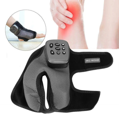 Vibration Heating Foot Ankle Massager With Air Pockets