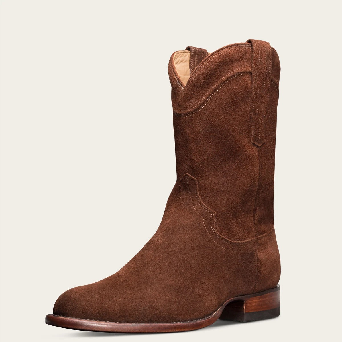 High-Top Cowboy Boots for Men – Stylish & Durable Design