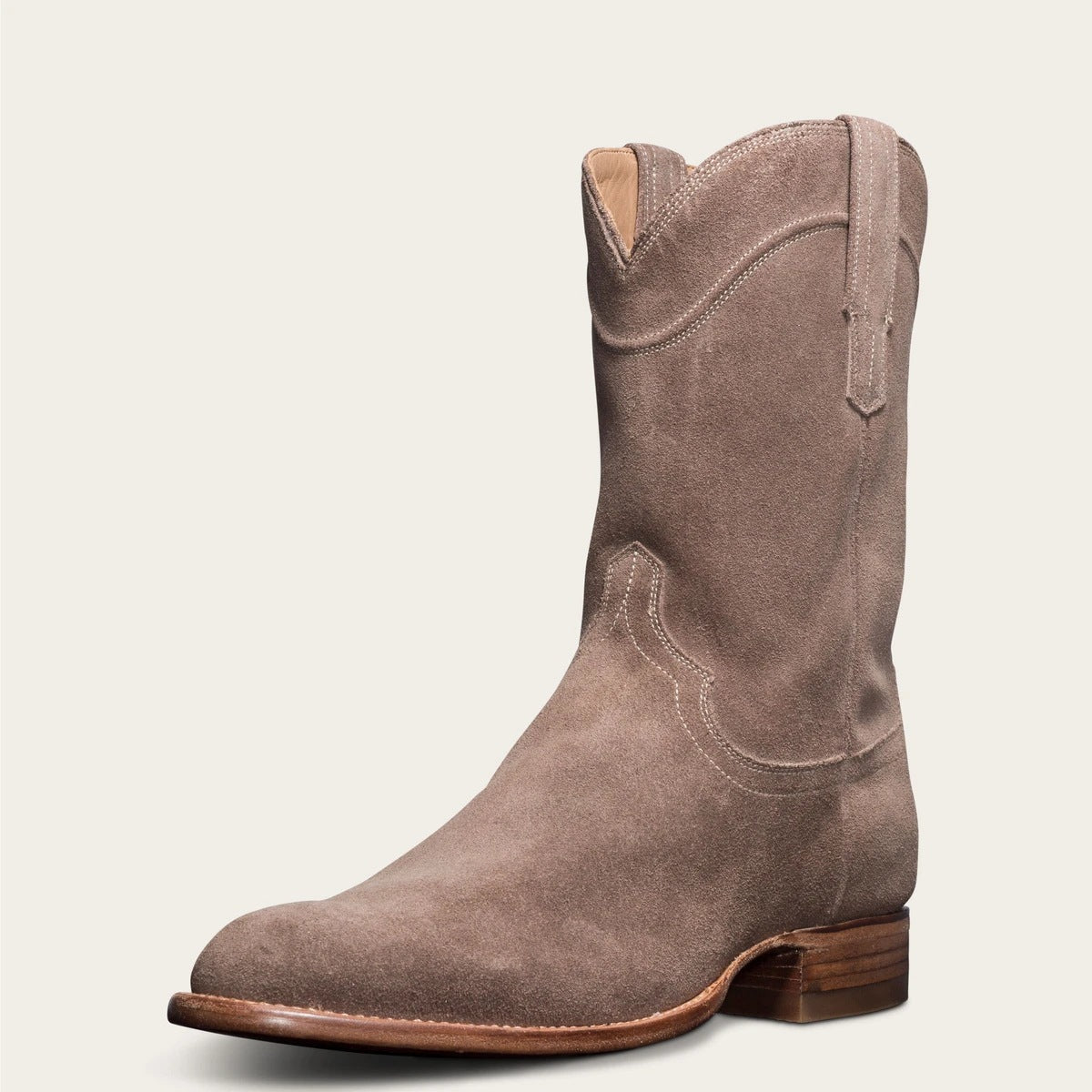High-Top Cowboy Boots for Men – Stylish & Durable Design