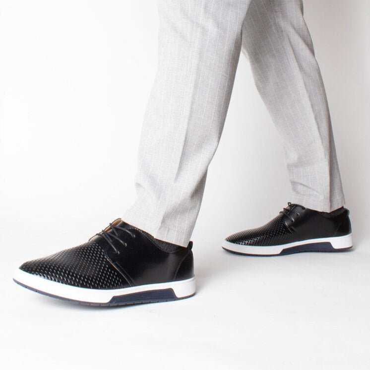Respirer Orthopedic Leather Shoes For Men - Solorfit