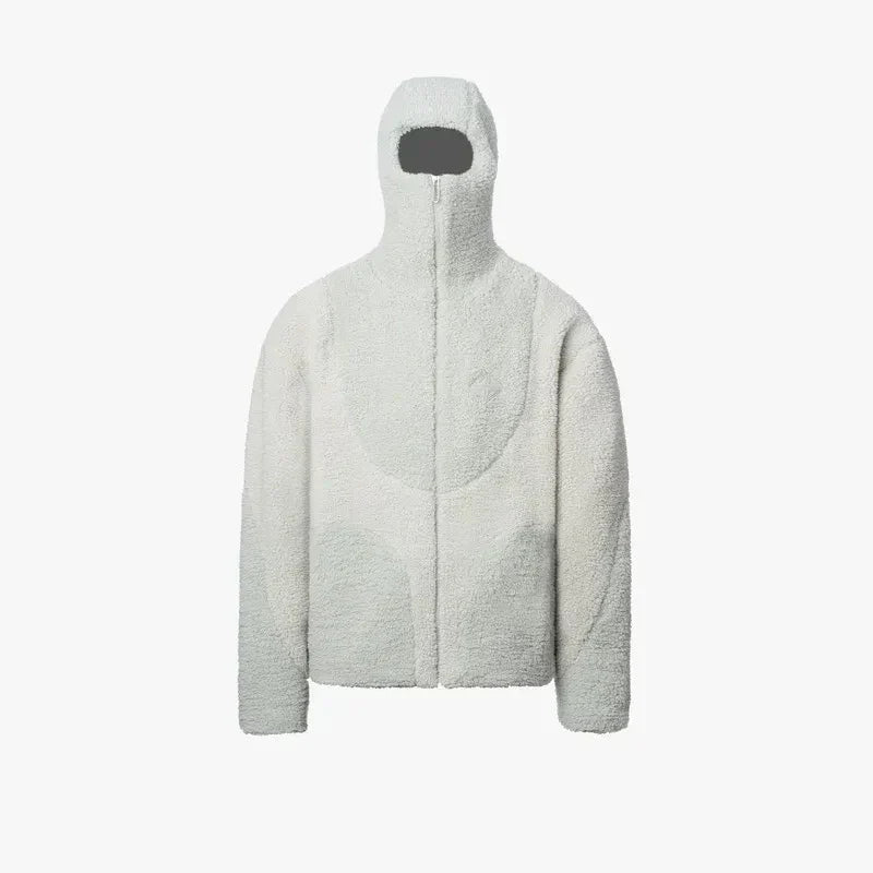 Cloud Lamb Wool Vintage Streetwear Hoodie