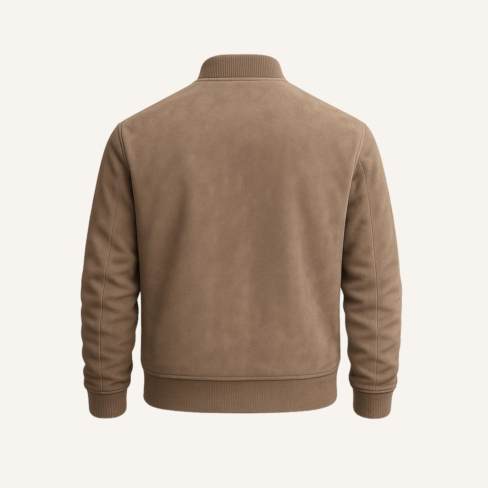 Renoir Men’s Suede Jacket – Old Money Style & Timeless Elegance