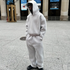 Men’s Streat Tracksuit – Two-Piece Jogging Set with Zip Jacket and Pants - Solorfit