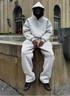 Men’s Streat Tracksuit – Two-Piece Jogging Set with Zip Jacket and Pants - Solorfit