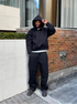 Men’s Streat Tracksuit – Two-Piece Jogging Set with Zip Jacket and Pants - Solorfit