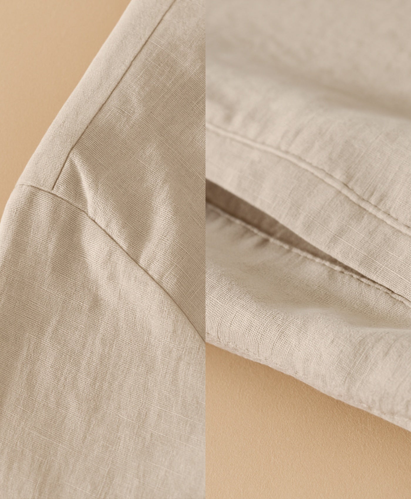 Men’s Khaki Tropez Linen Jacket – Lightweight, Breathable, and Stylish Outerwear for Every Occasion