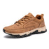 Men's Orthopedic Leather Sneakers - Solorfit