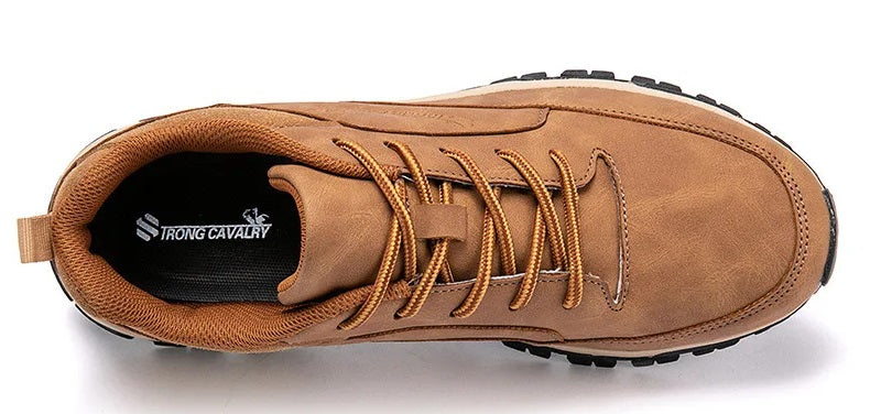 Men's Orthopedic Leather Sneakers - Solorfit
