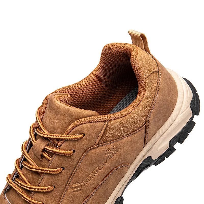 Men's Orthopedic Leather Sneakers - Solorfit