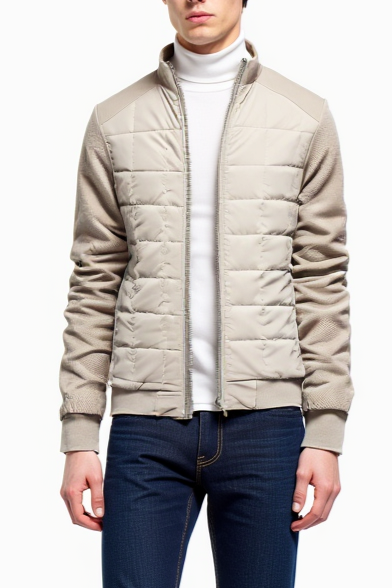 Luxury Quilted Men’s Jacket 2025 – Warm, Stylish & Durable - Solorfit