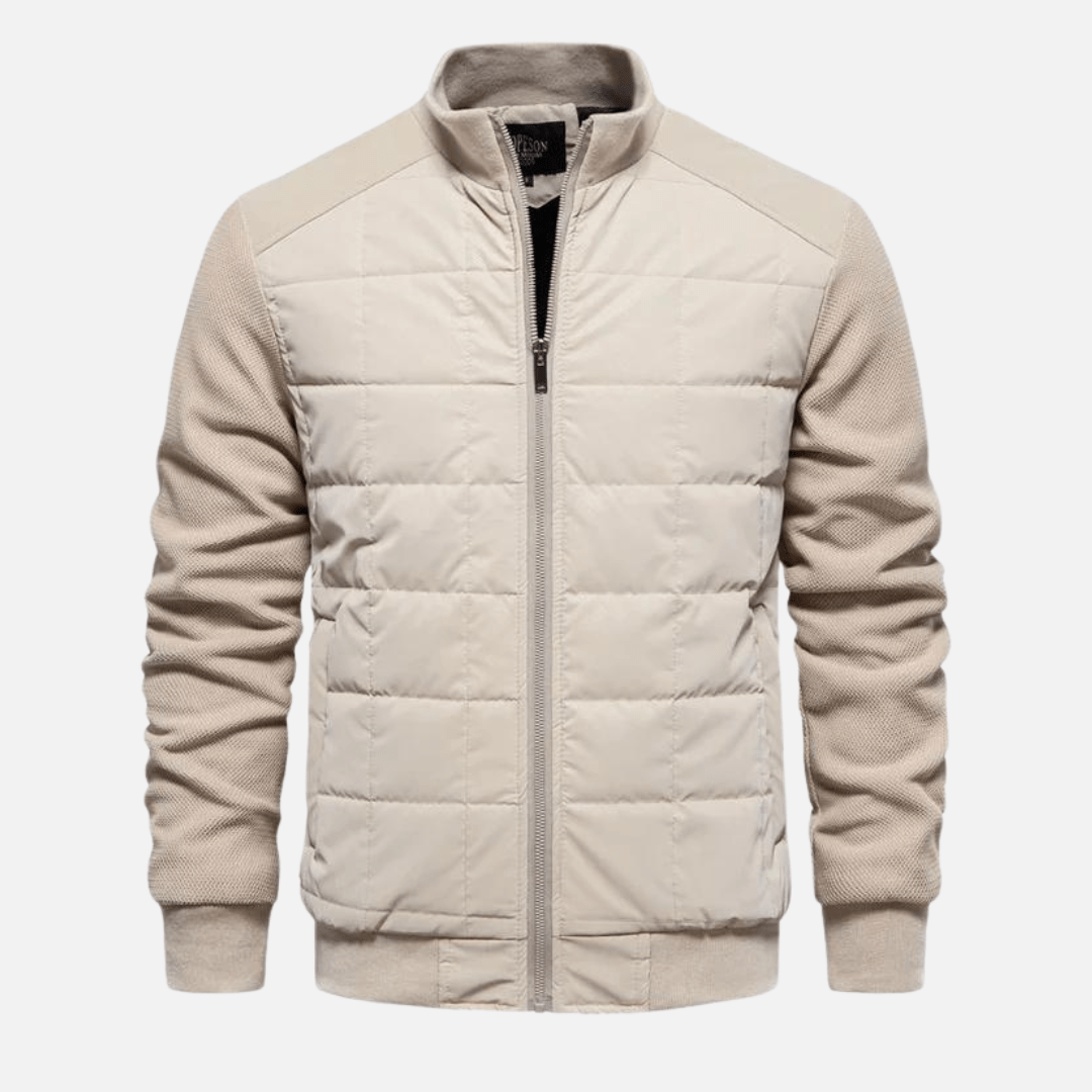 Luxury Quilted Men’s Jacket 2025 – Warm, Stylish & Durable - Solorfit
