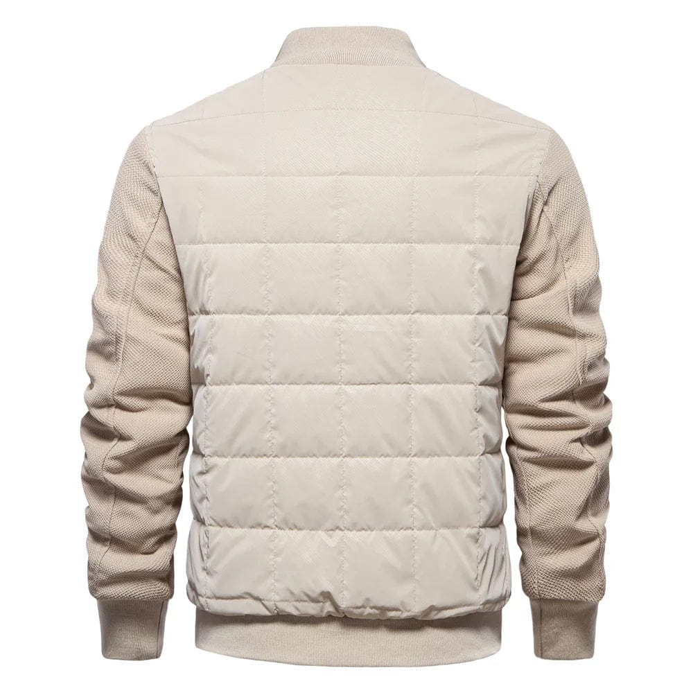 Luxury Quilted Men’s Jacket 2025 – Warm, Stylish & Durable - Solorfit