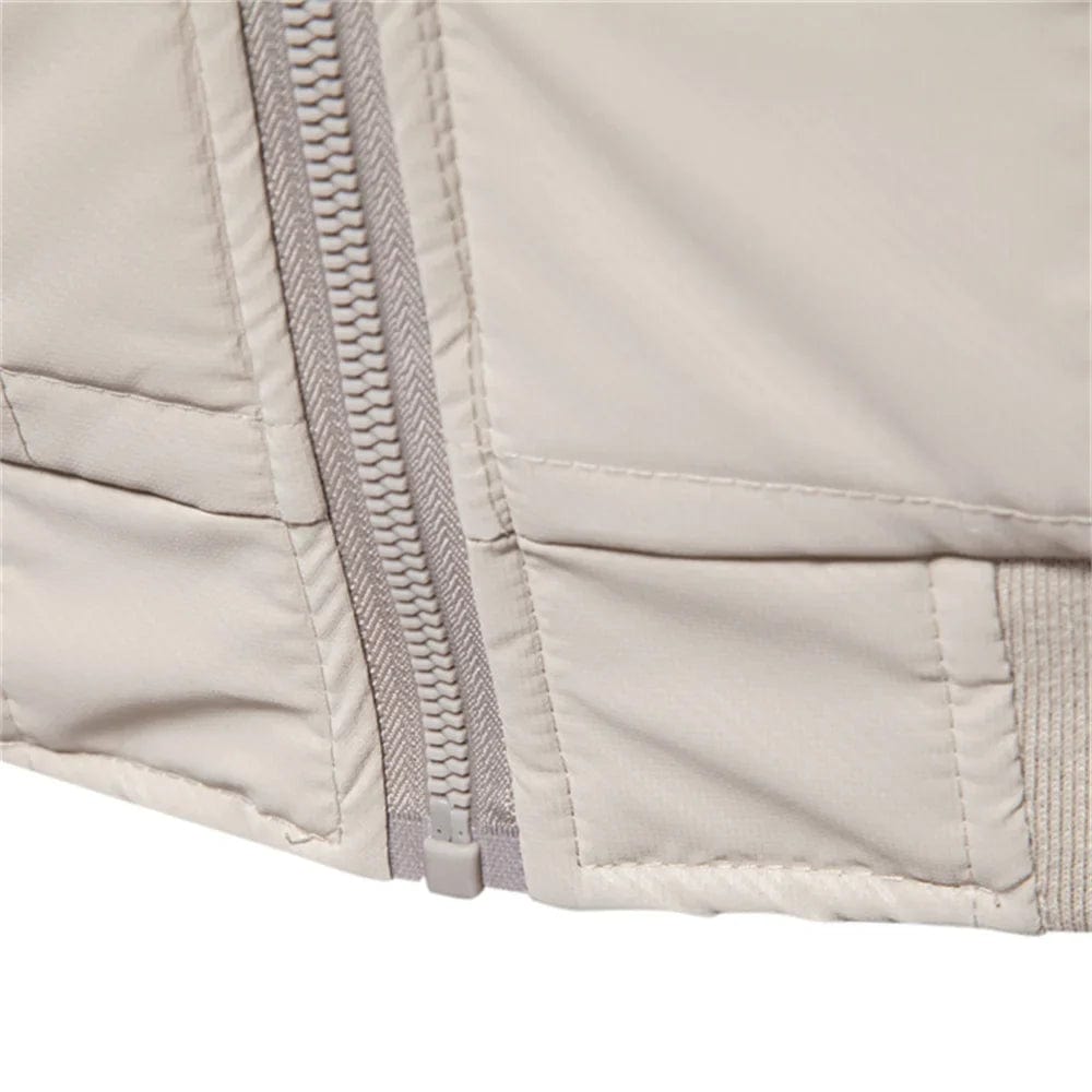 Luxury Quilted Men’s Jacket 2025 – Warm, Stylish & Durable - Solorfit