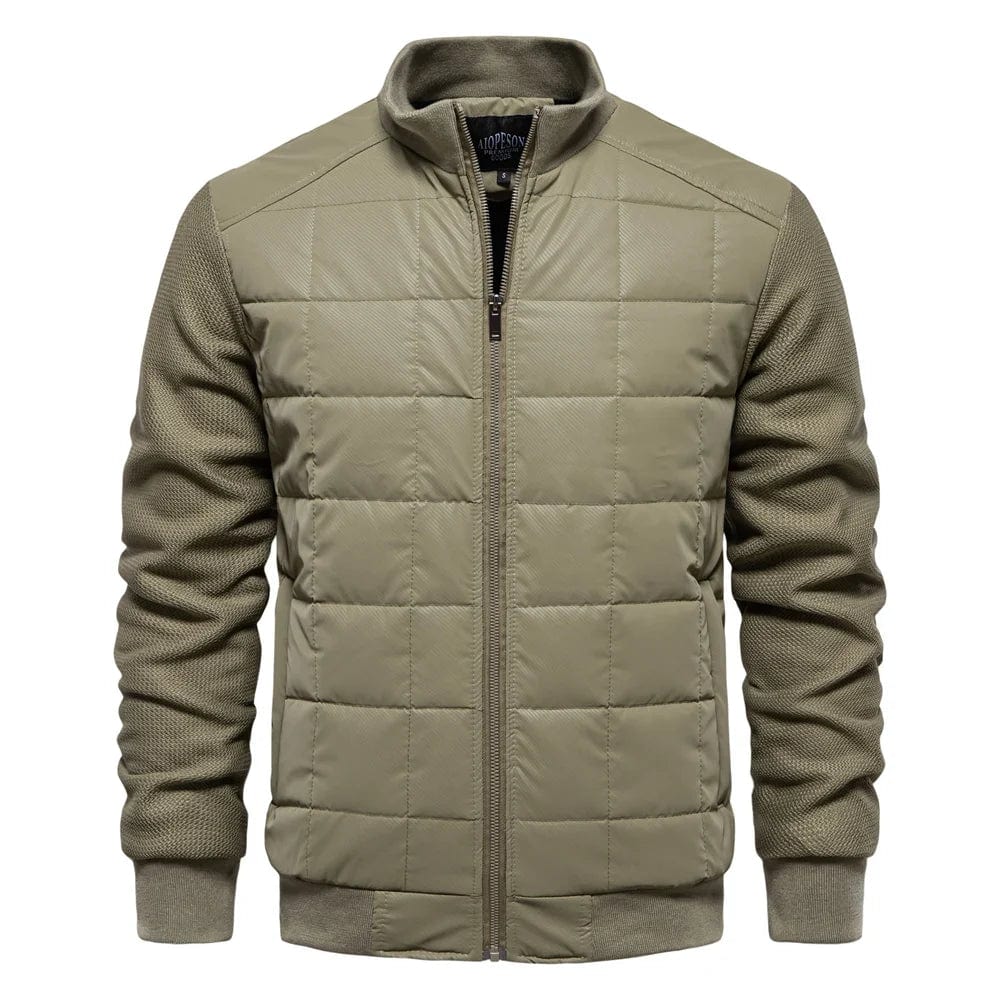 Luxury Quilted Men’s Jacket 2025 – Warm, Stylish & Durable - Solorfit