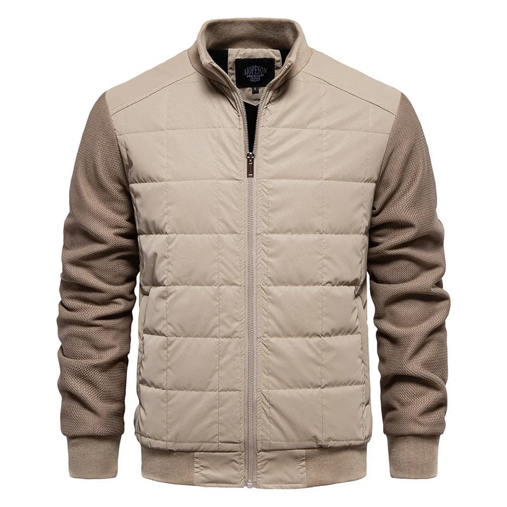 Luxury Quilted Men’s Jacket 2025 – Warm, Stylish & Durable - Solorfit