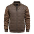Luxury Quilted Men’s Jacket 2025 – Warm, Stylish & Durable - Solorfit