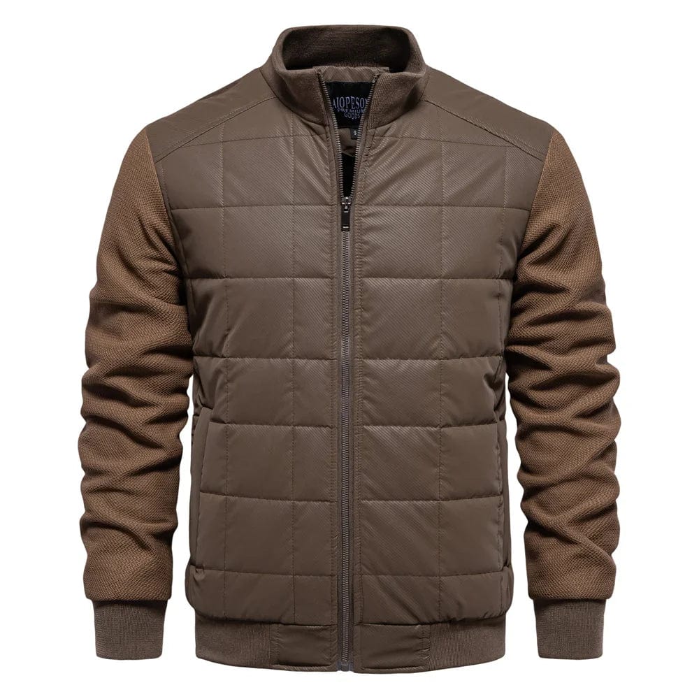 Luxury Quilted Men’s Jacket 2025 – Warm, Stylish & Durable - Solorfit