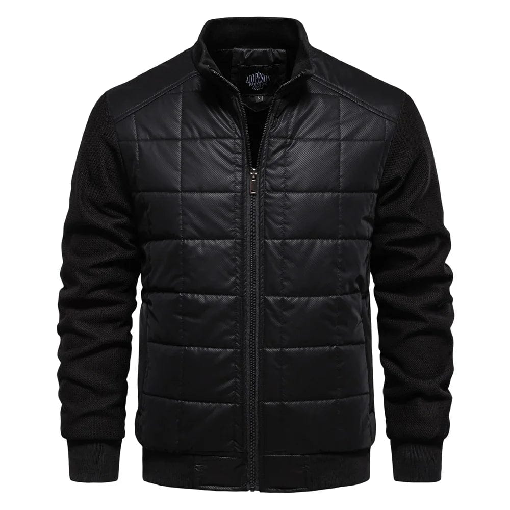 Luxury Quilted Men’s Jacket 2025 – Warm, Stylish & Durable - Solorfit