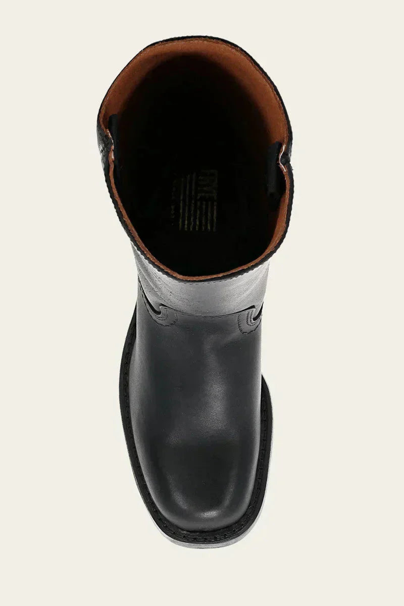 Women Knee-High Boots with Slim Fit and Structured Sole