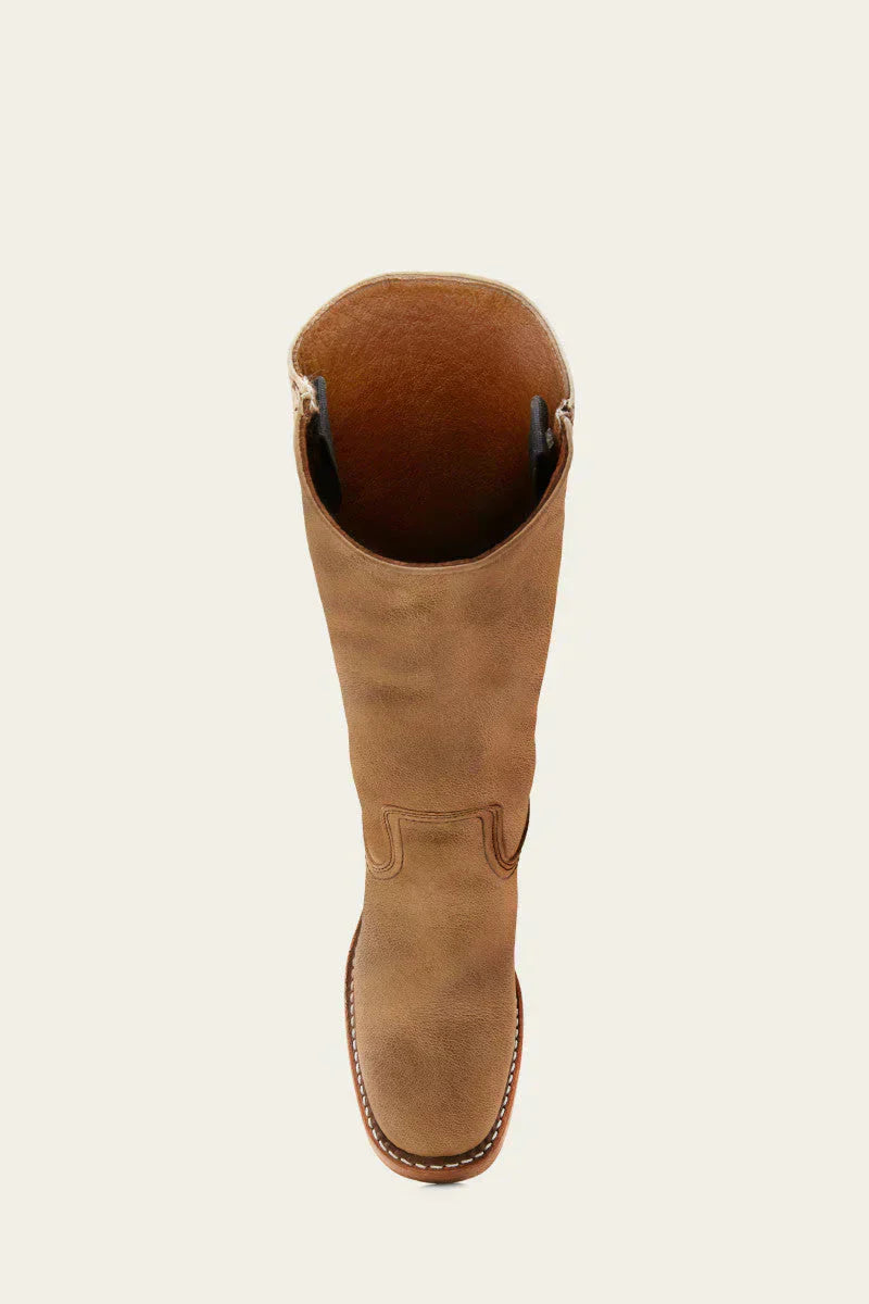 Women Knee-High Boots with Slim Fit and Structured Sole