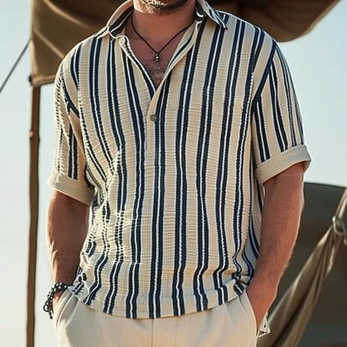 Levi - Old Money Men Classic Striped Shirt