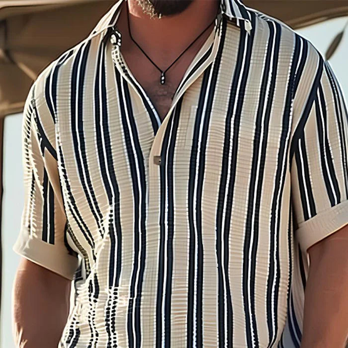 Levi - Old Money Men Classic Striped Shirt